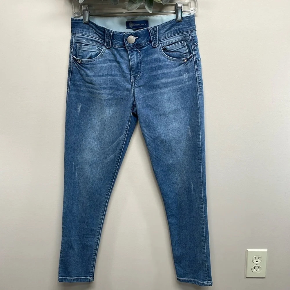 NWOT Democracy “Ab” solution Stretch Denim Jeans 4
